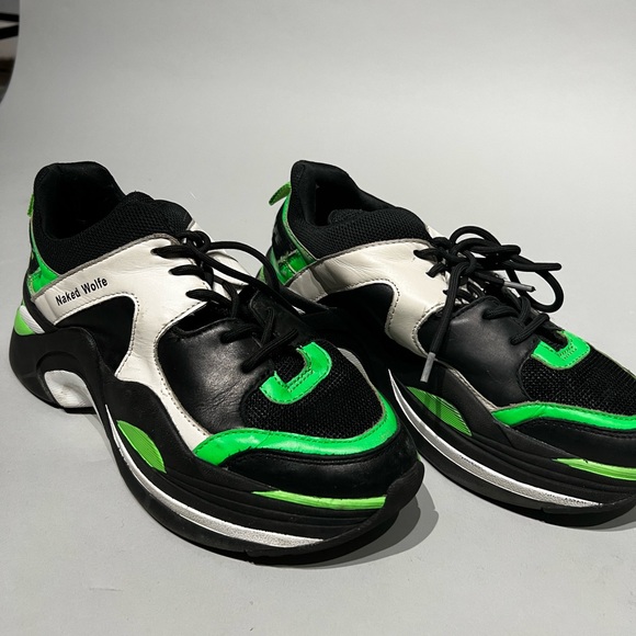 Naked Wolf chunky sneaker - Picture 2 of 4